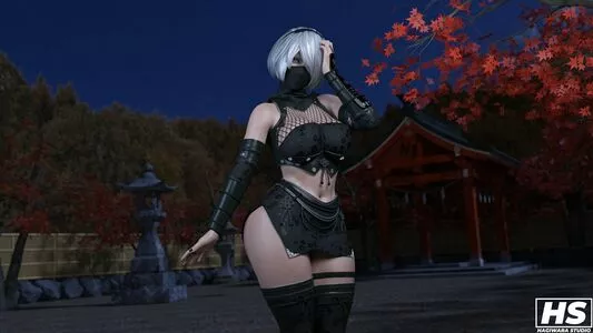 Nier Automata YoRHa / yorha.2.b nude photo #0407