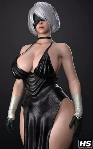 Nier Automata YoRHa / yorha.2.b nude photo #0417