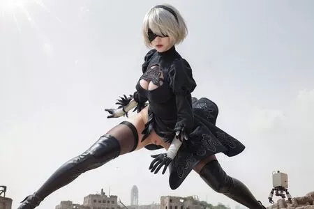 Nier Automata YoRHa / yorha.2.b nude photo #0484