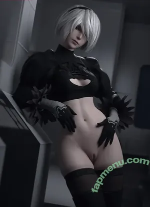 Nier Automata YoRHa / yorha.2.b nude photo #0547