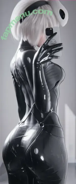 Nier Automata YoRHa / yorha.2.b nude photo #0554