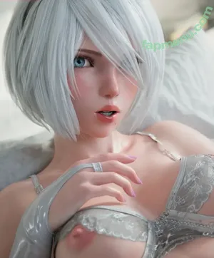 Nier Automata YoRHa / yorha.2.b nude photo #0569