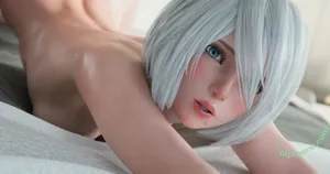 Nier Automata YoRHa / yorha.2.b nude photo #0590