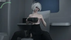 Nier Automata YoRHa / yorha.2.b nude photo #0610