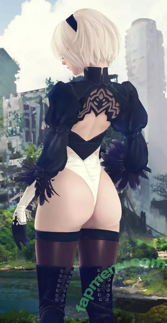 Nier Automata YoRHa nude photo #0031 (yorha.2.b)