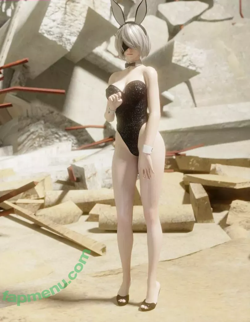 Nier Automata YoRHa nude photo #0056 (yorha.2.b)