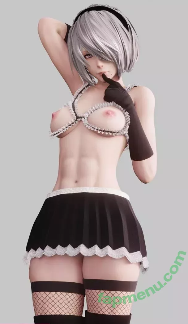 Nier Automata YoRHa nude photo #0058 (yorha.2.b)
