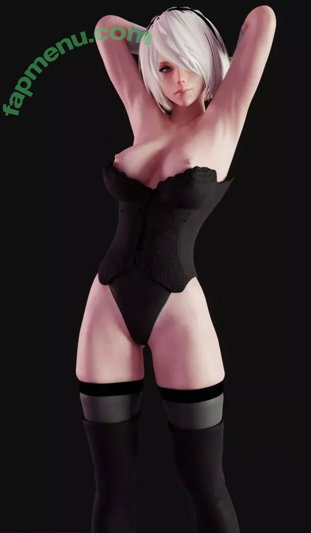 Nier Automata YoRHa nude photo #0060 (yorha.2.b)