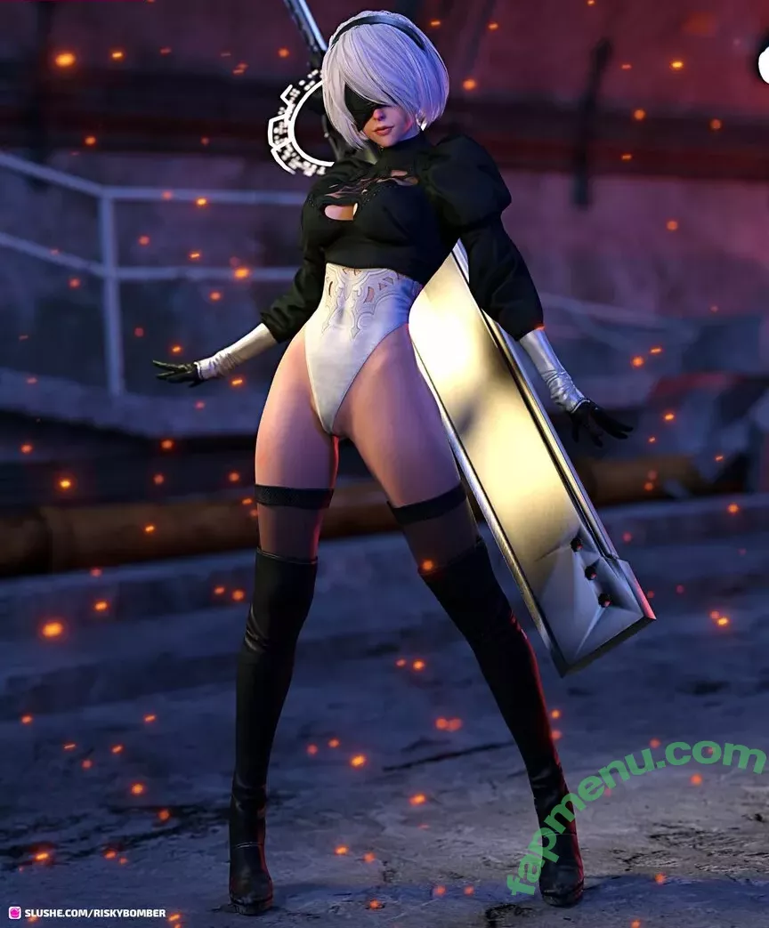 Nier Automata YoRHa nude photo #0062 (yorha.2.b)