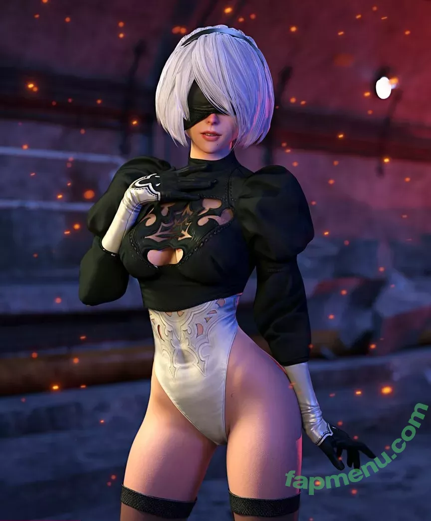 Nier Automata YoRHa nude photo #0063 (yorha.2.b)