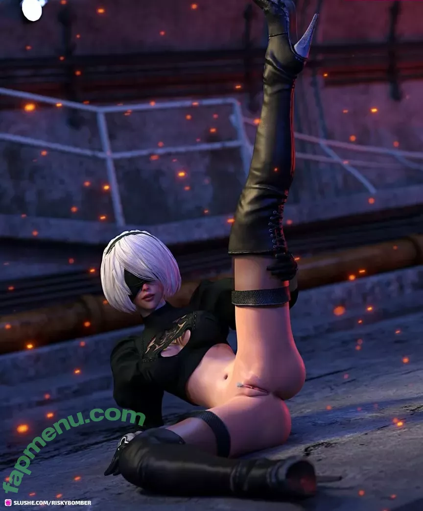 Nier Automata YoRHa nude photo #0065 (yorha.2.b)