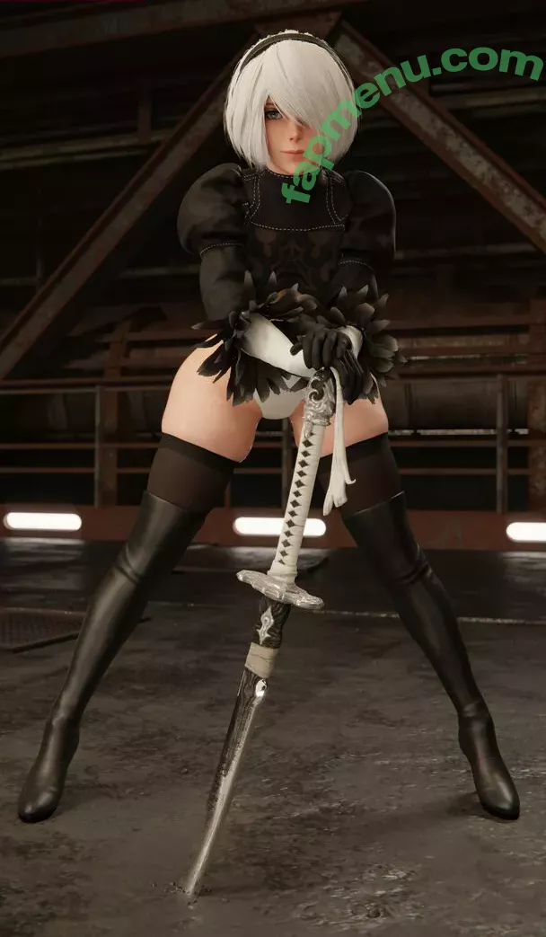 Nier Automata YoRHa nude photo #0082 (yorha.2.b)