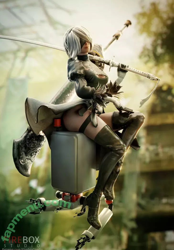 Nier Automata YoRHa nude photo #0105 (yorha.2.b)