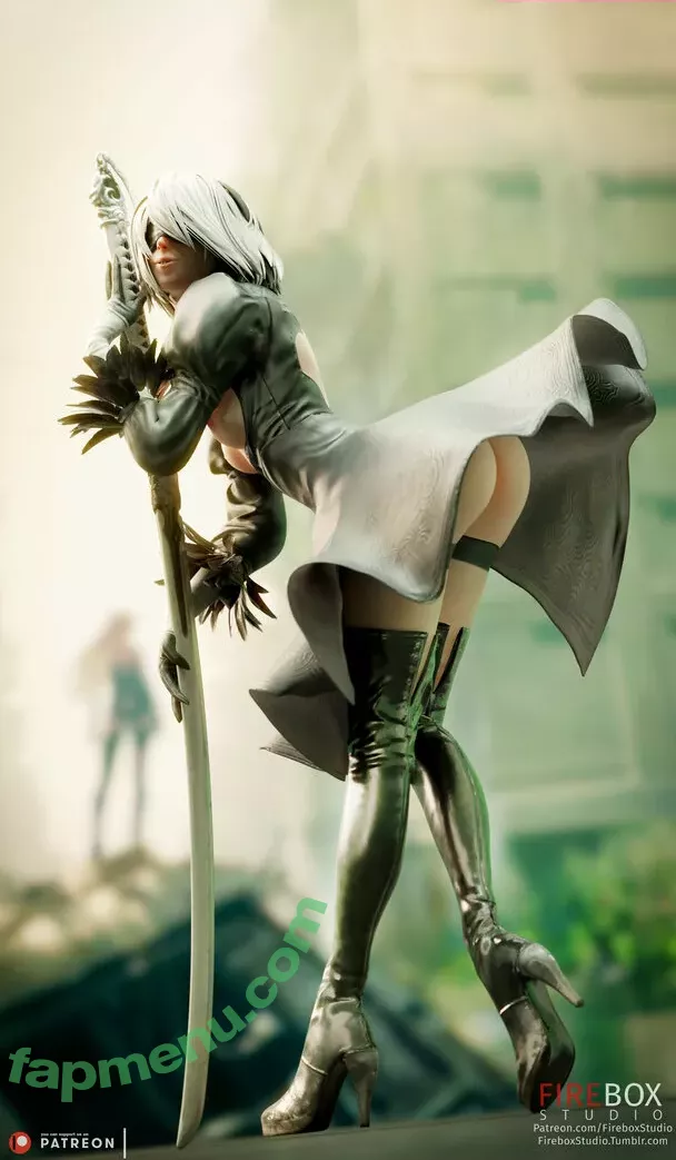 Nier Automata YoRHa nude photo #0106 (yorha.2.b)