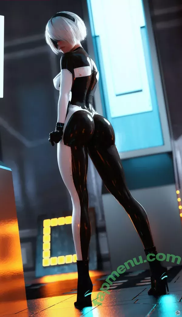 Nier Automata YoRHa nude photo #0110 (yorha.2.b)