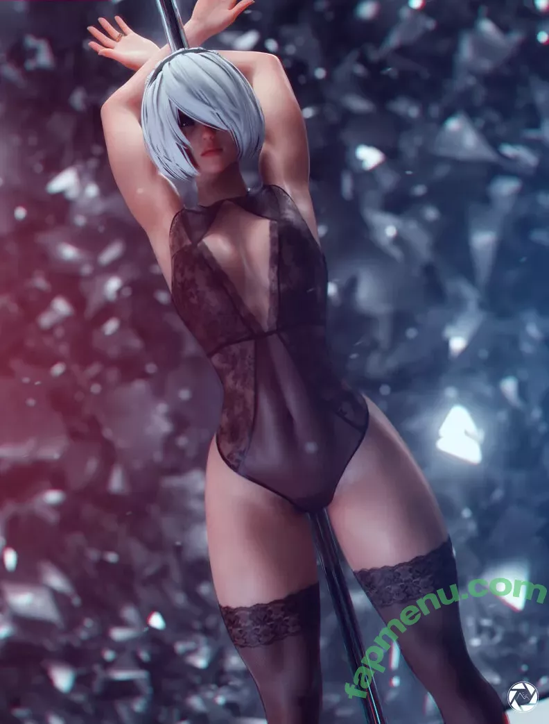Nier Automata YoRHa nude photo #0111 (yorha.2.b)