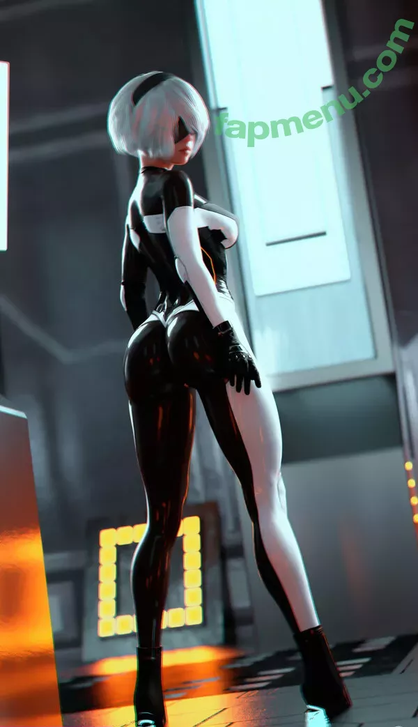 Nier Automata YoRHa nude photo #0115 (yorha.2.b)