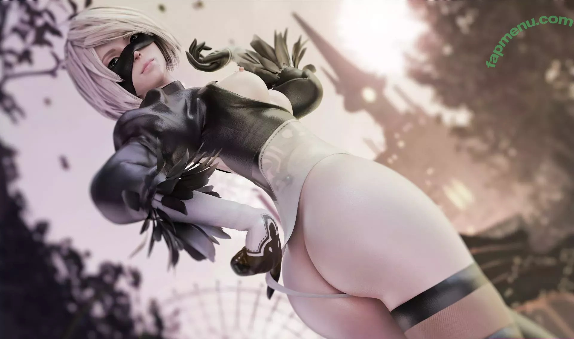 Nier Automata YoRHa nude photo #0136 (yorha.2.b)