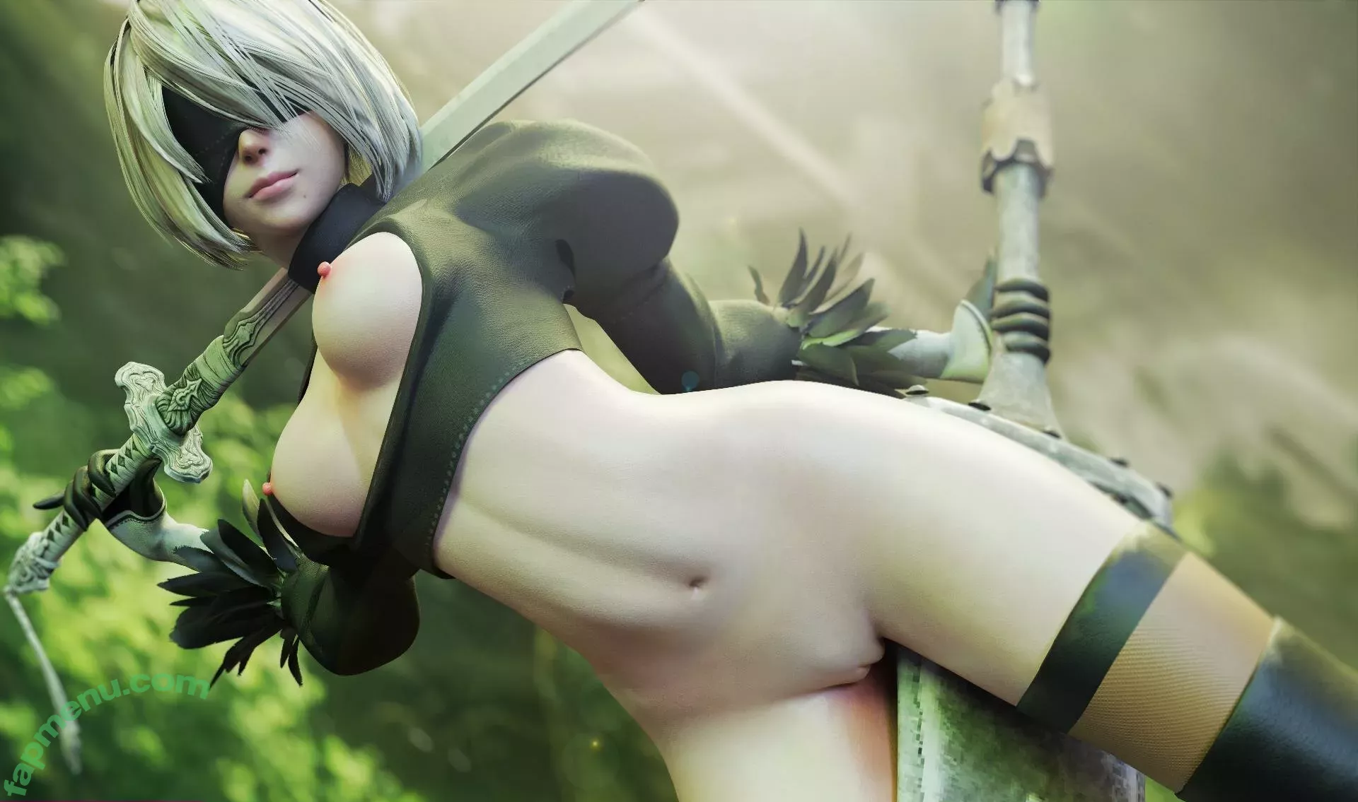 Nier Automata YoRHa nude photo #0138 (yorha.2.b)