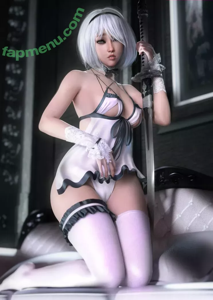Nier Automata YoRHa nude photo #0146 (yorha.2.b)
