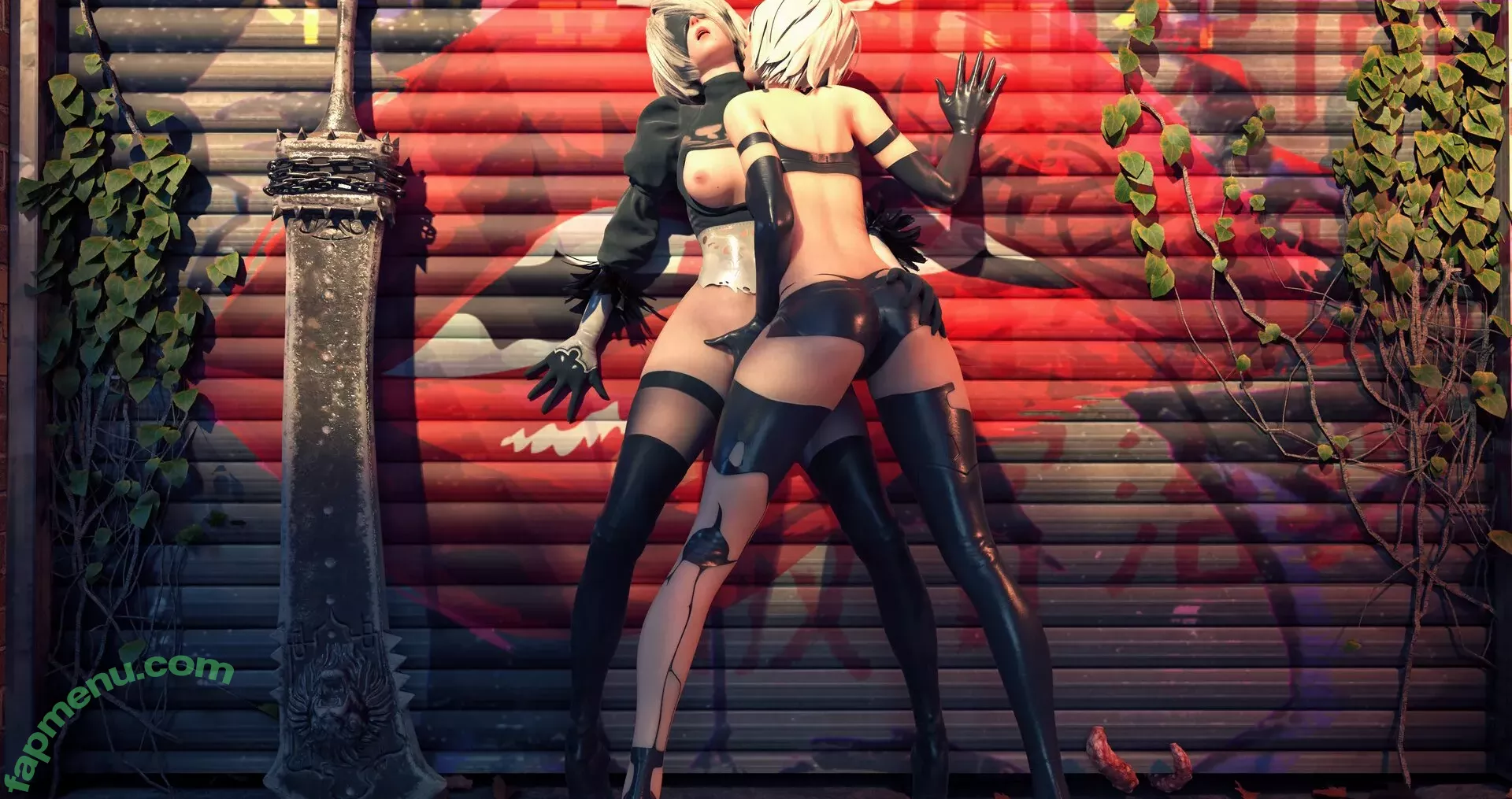 Nier Automata YoRHa nude photo #0152 (yorha.2.b)