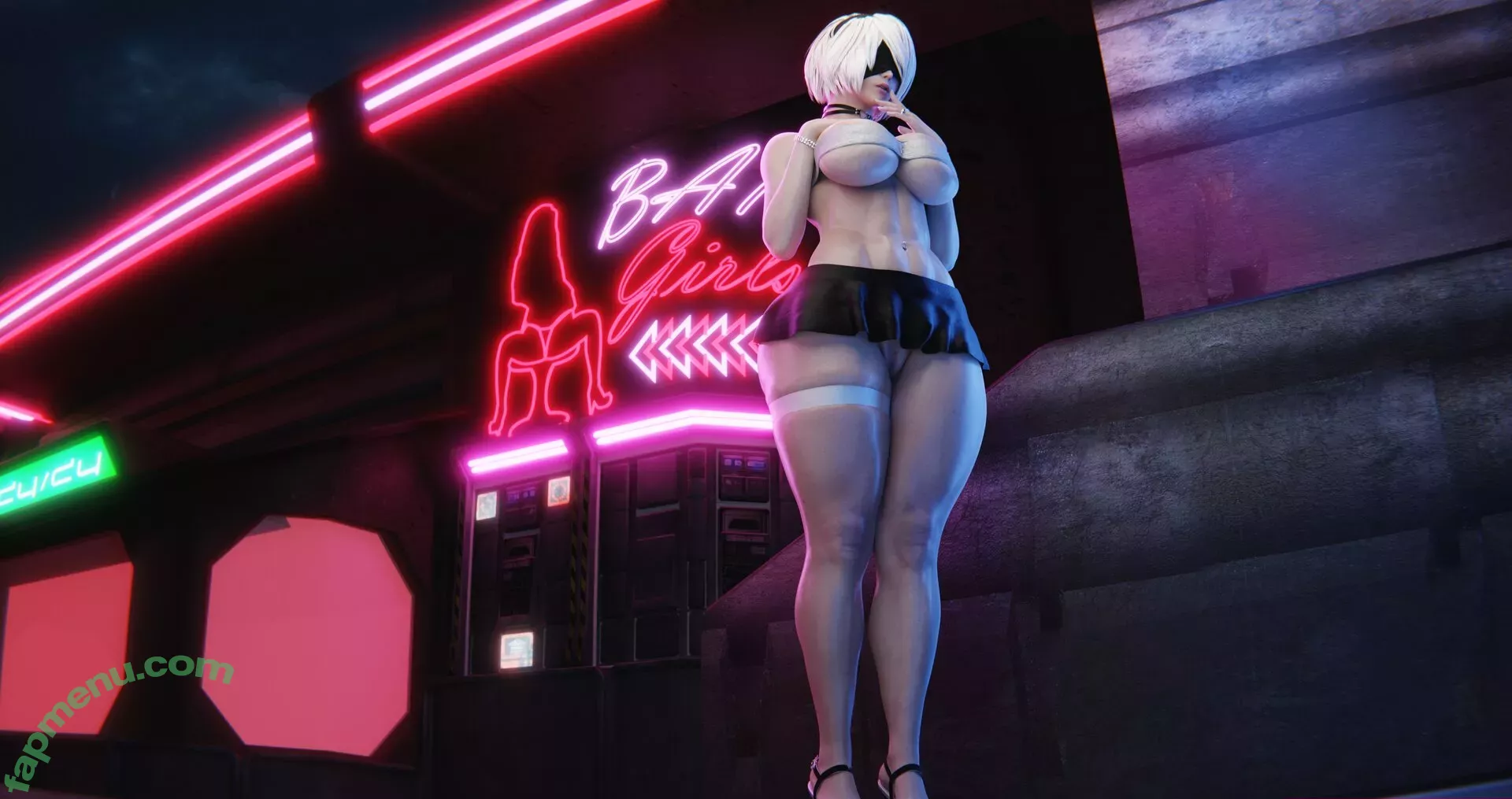 Nier Automata YoRHa nude photo #0156 (yorha.2.b)