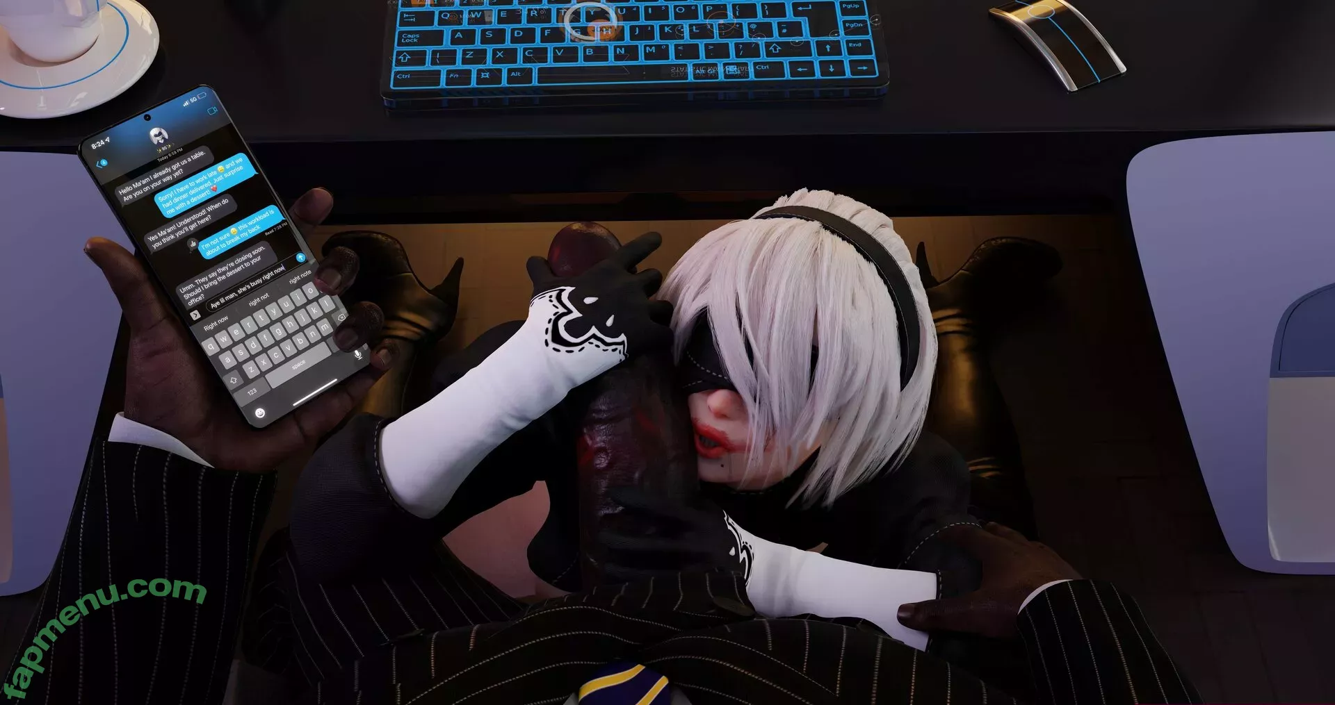 Nier Automata YoRHa nude photo #0162 (yorha.2.b)