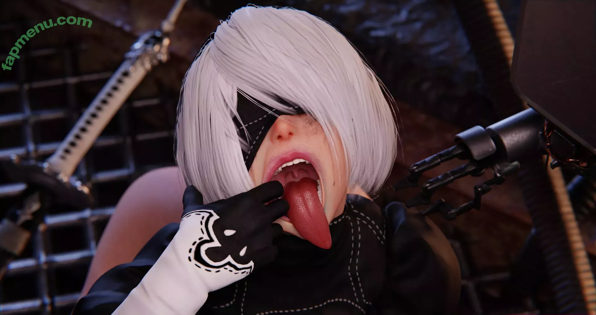Nier Automata YoRHa nude photo #0163 (yorha.2.b)