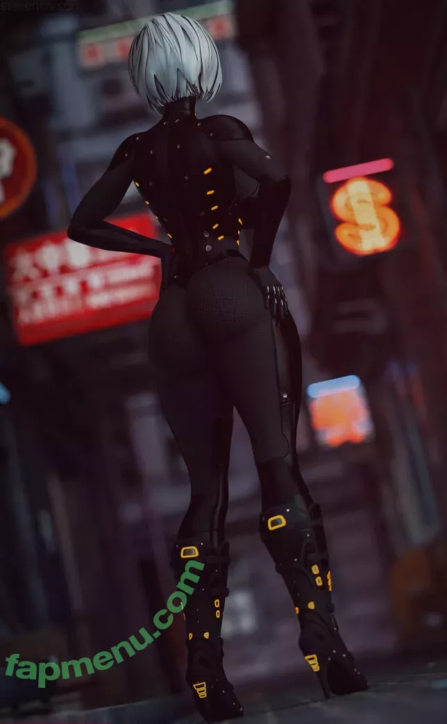 Nier Automata YoRHa nude photo #0168 (yorha.2.b)
