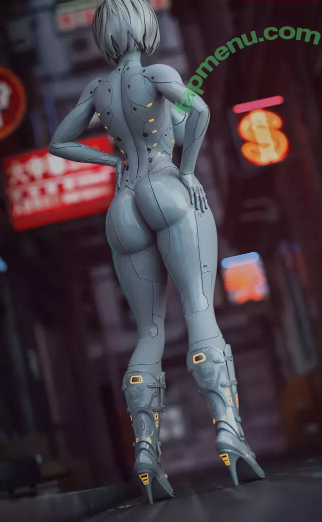 Nier Automata YoRHa nude photo #0169 (yorha.2.b)