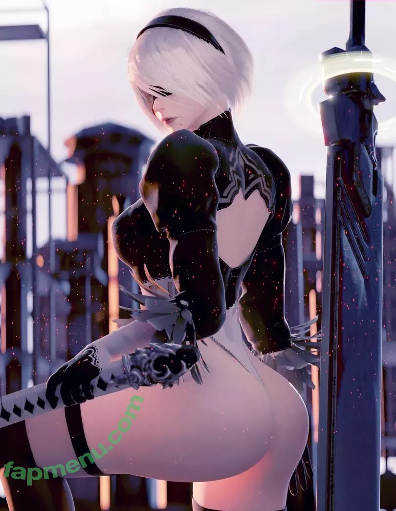 Nier Automata YoRHa nude photo #0208 (yorha.2.b)