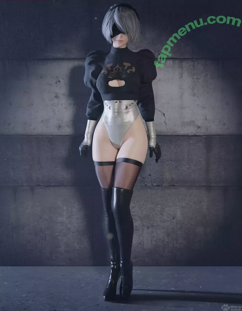 Nier Automata YoRHa nude photo #0218 (yorha.2.b)
