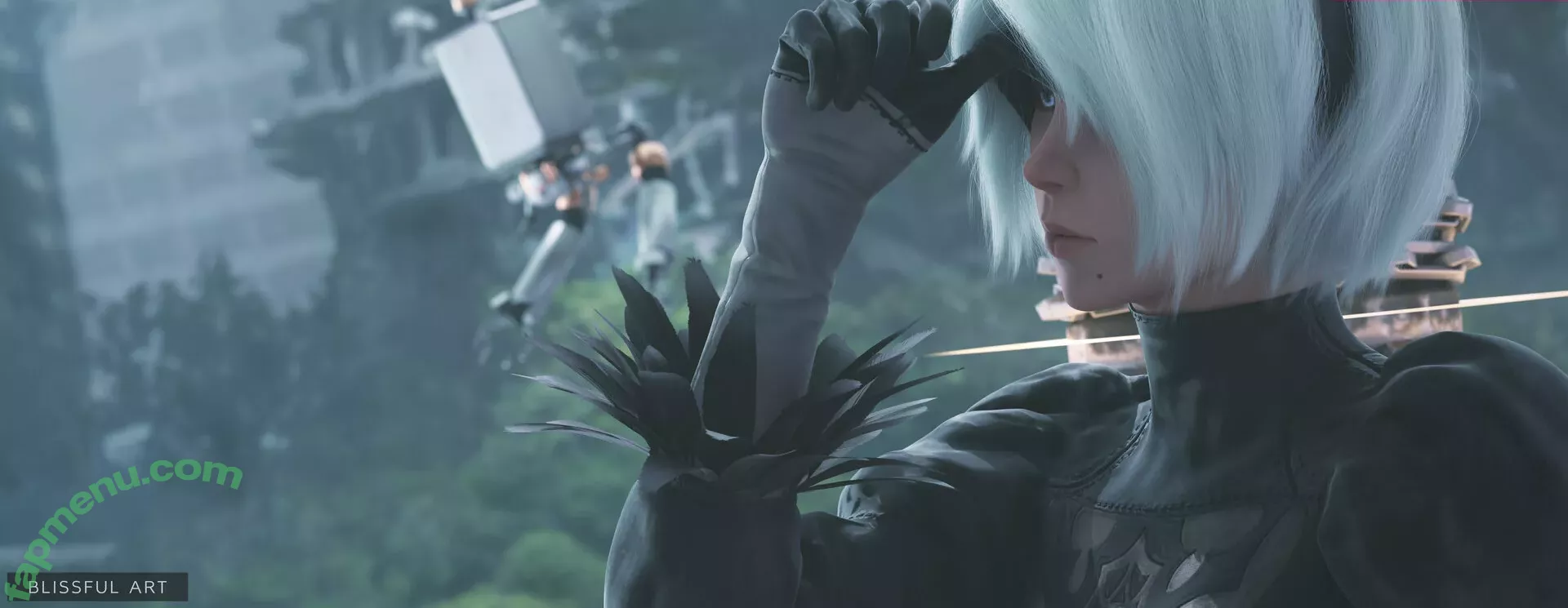 Nier Automata YoRHa nude photo #0231 (yorha.2.b)