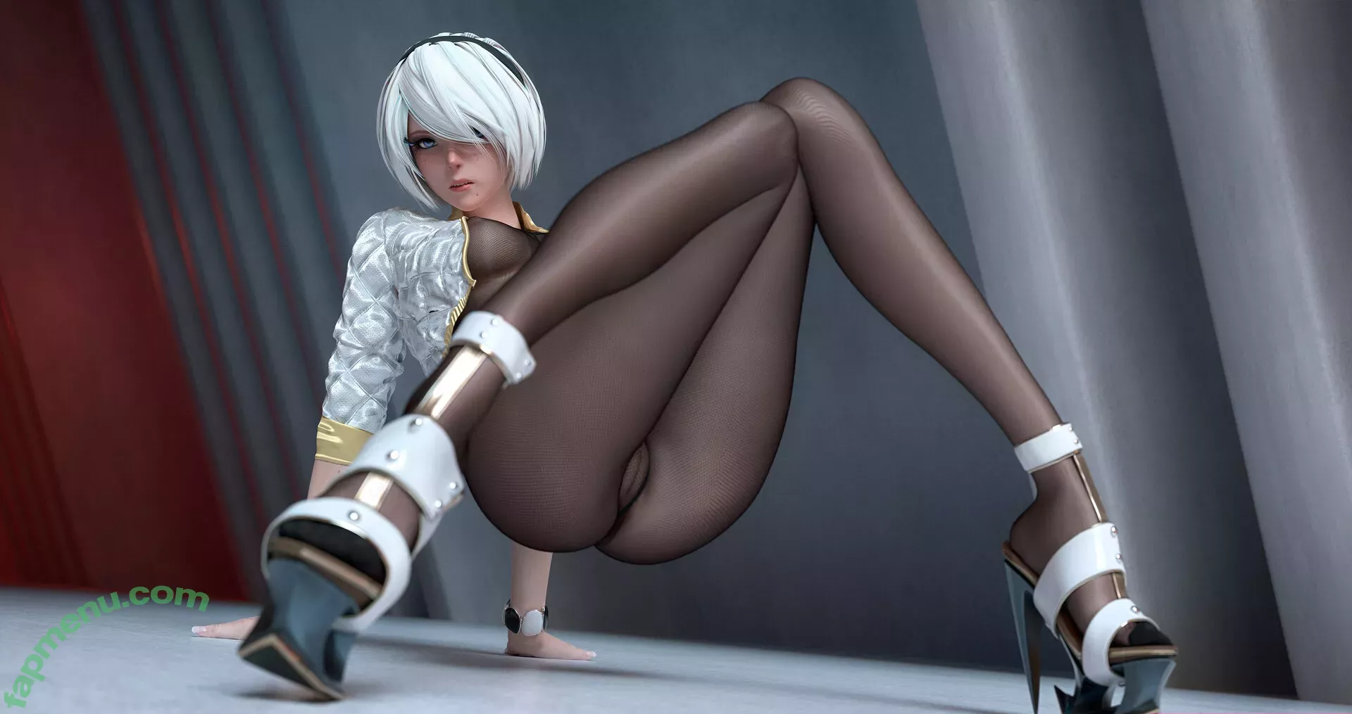 Nier Automata YoRHa nude photo #0232 (yorha.2.b)