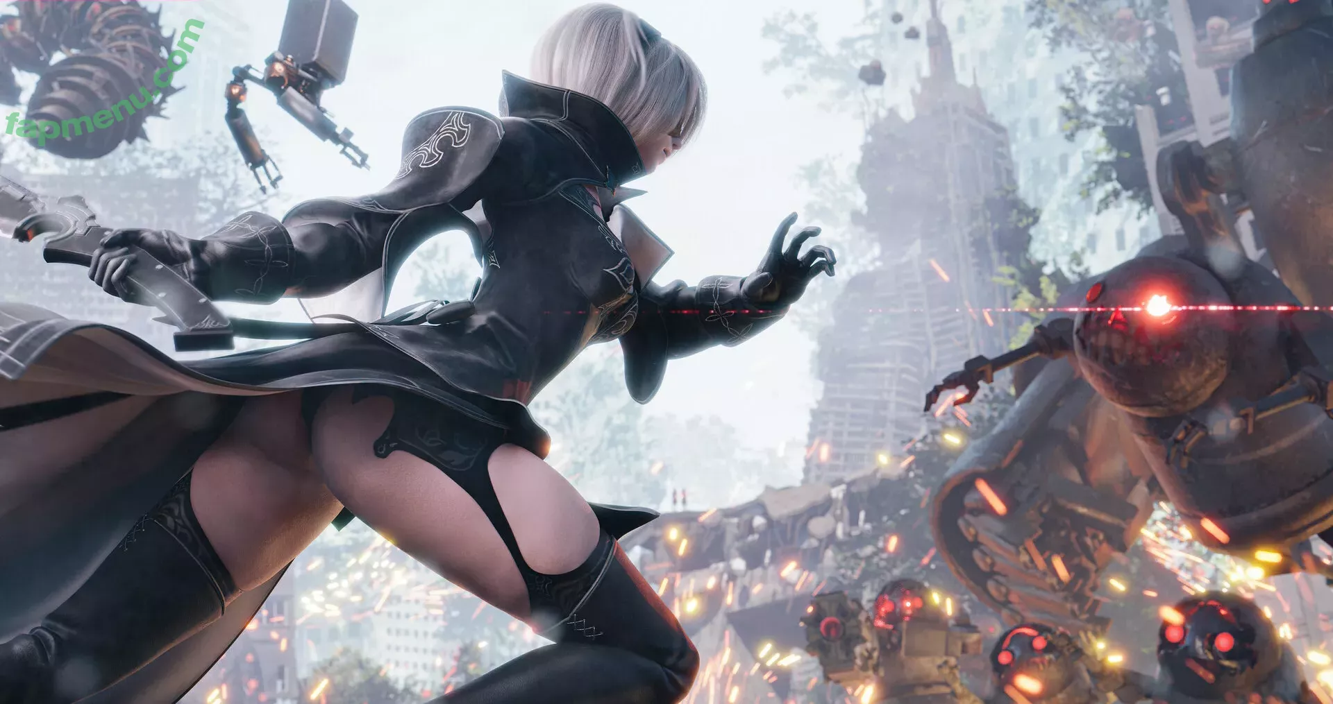 Nier Automata YoRHa nude photo #0233 (yorha.2.b)