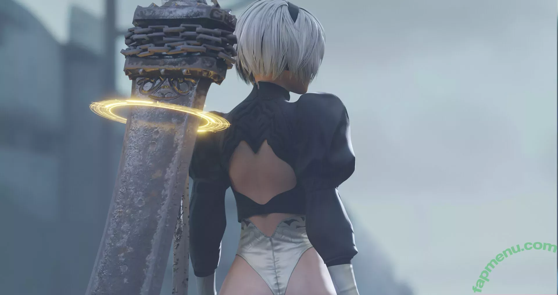 Nier Automata YoRHa nude photo #0236 (yorha.2.b)