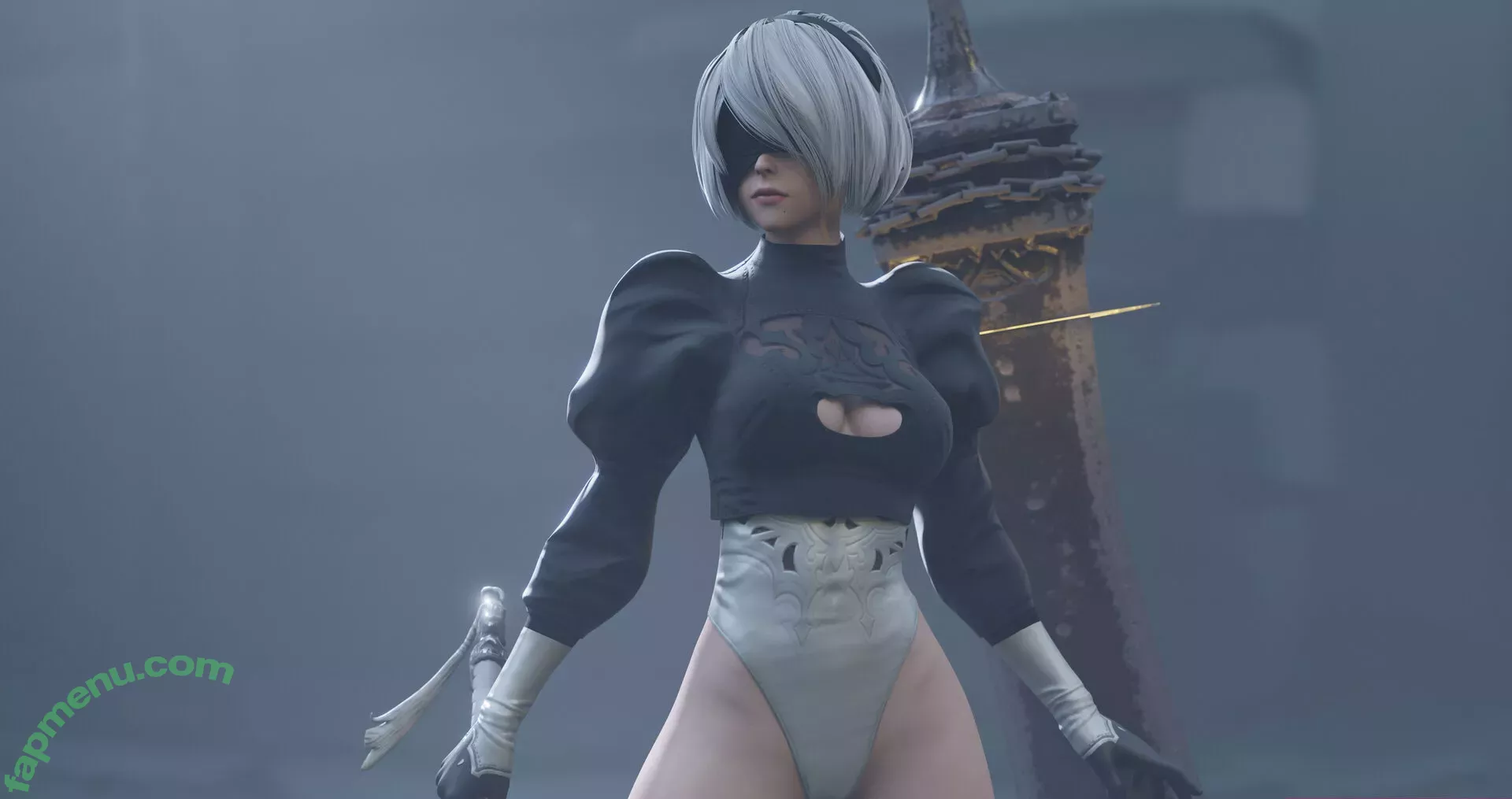 Nier Automata YoRHa nude photo #0263 (yorha.2.b)