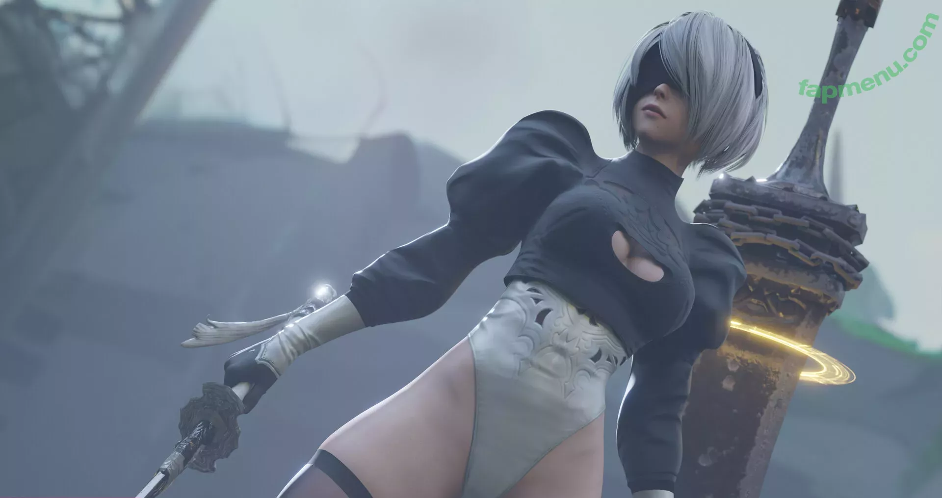 Nier Automata YoRHa nude photo #0264 (yorha.2.b)