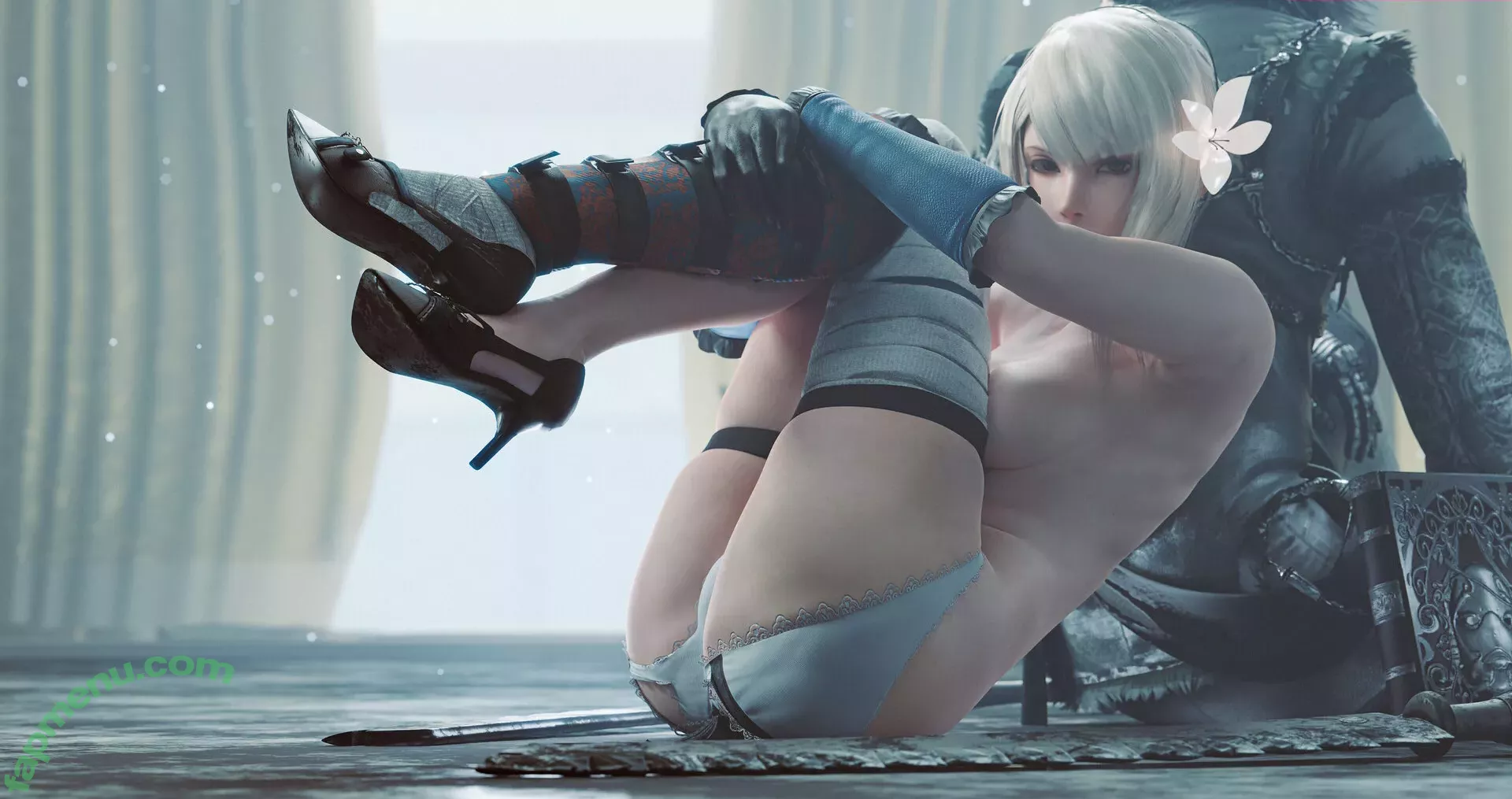Nier Automata YoRHa nude photo #0270 (yorha.2.b)