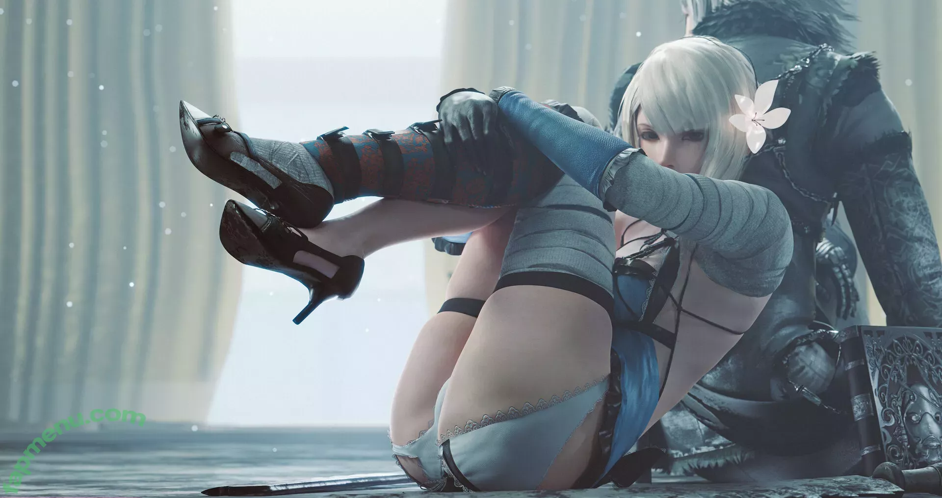 Nier Automata YoRHa nude photo #0274 (yorha.2.b)
