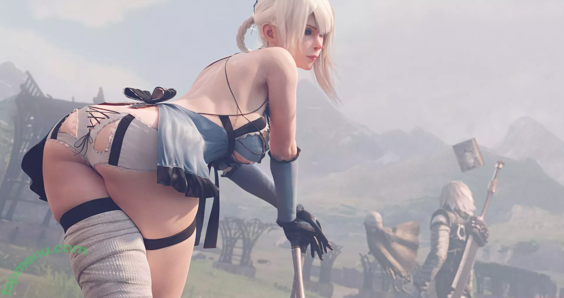 Nier Automata YoRHa nude photo #0275 (yorha.2.b)