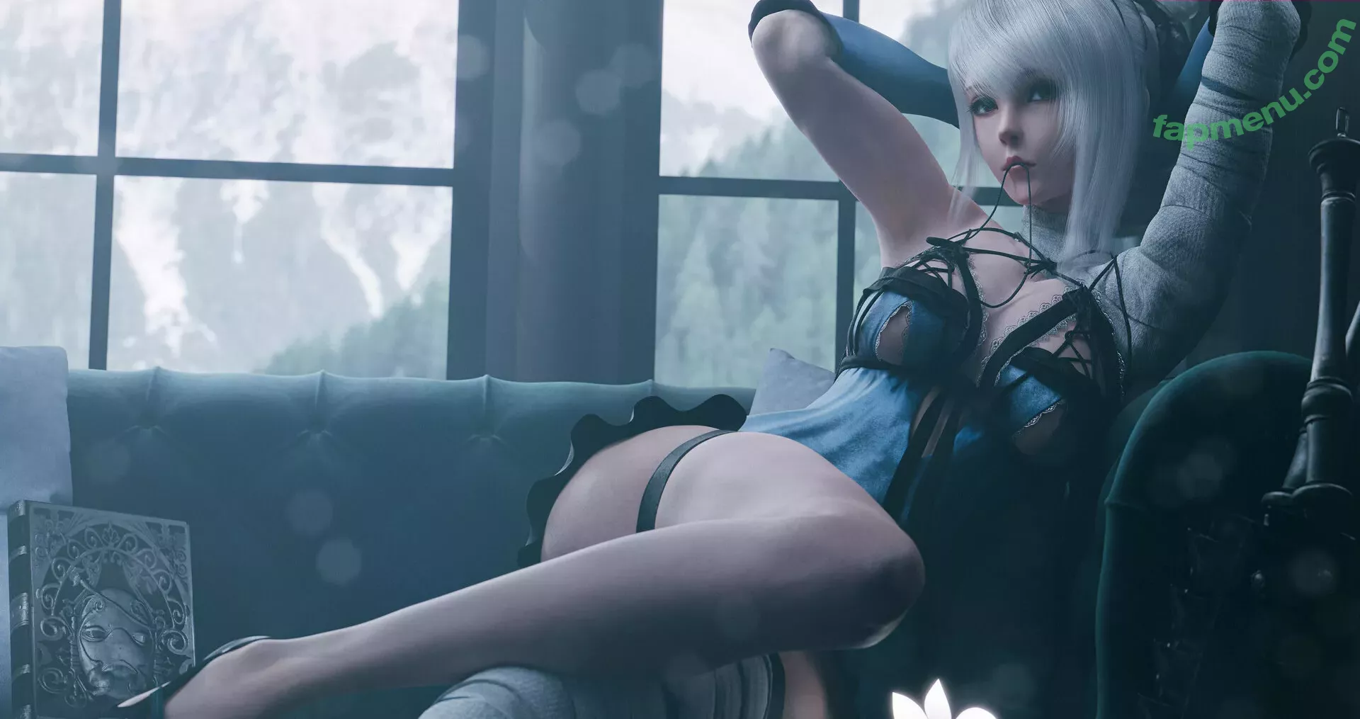 Nier Automata YoRHa nude photo #0276 (yorha.2.b)