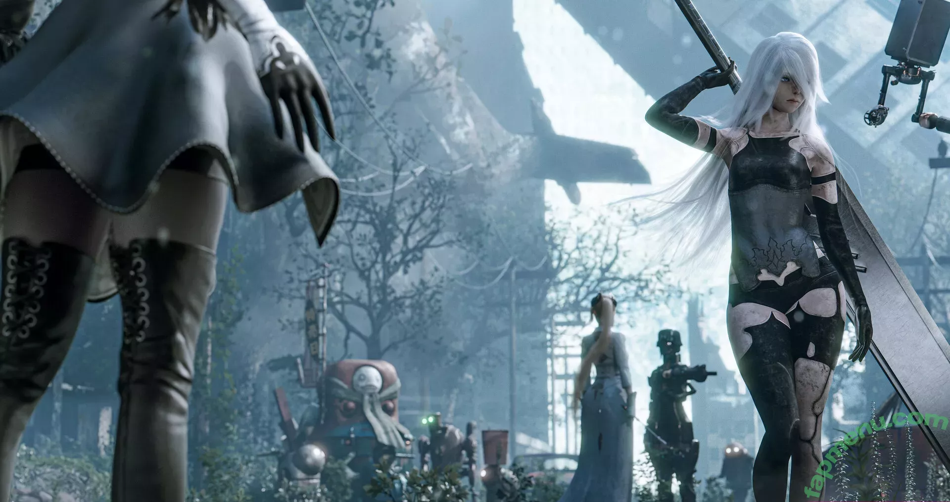 Nier Automata YoRHa nude photo #0279 (yorha.2.b)