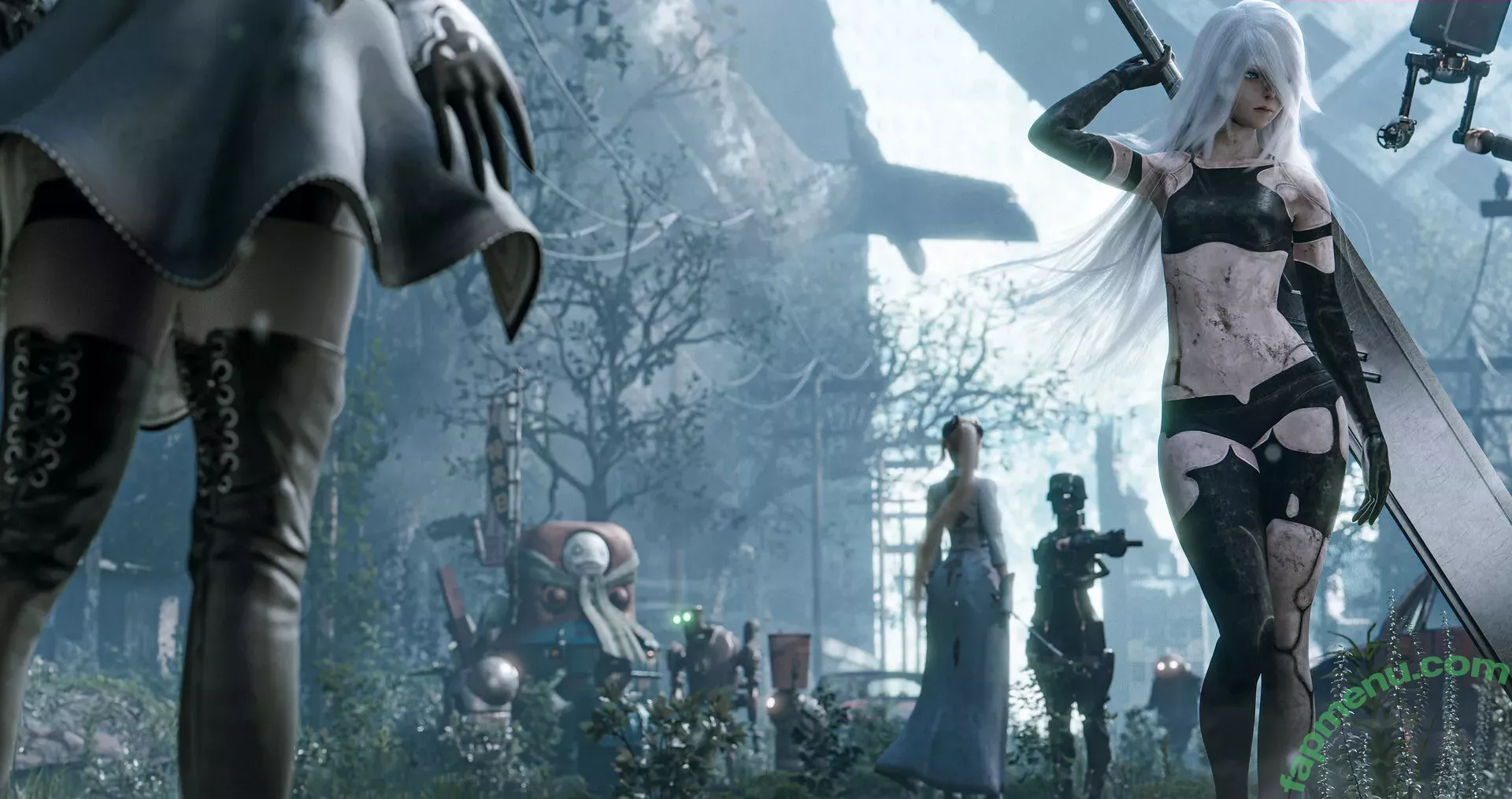 Nier Automata YoRHa nude photo #0280 (yorha.2.b)