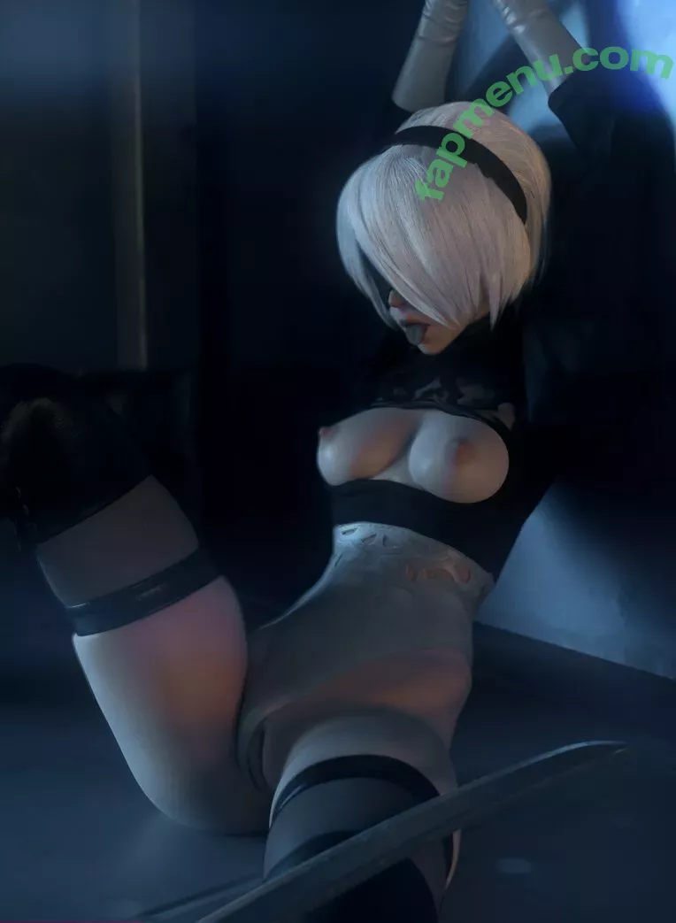 Nier Automata YoRHa nude photo #0303 (yorha.2.b)