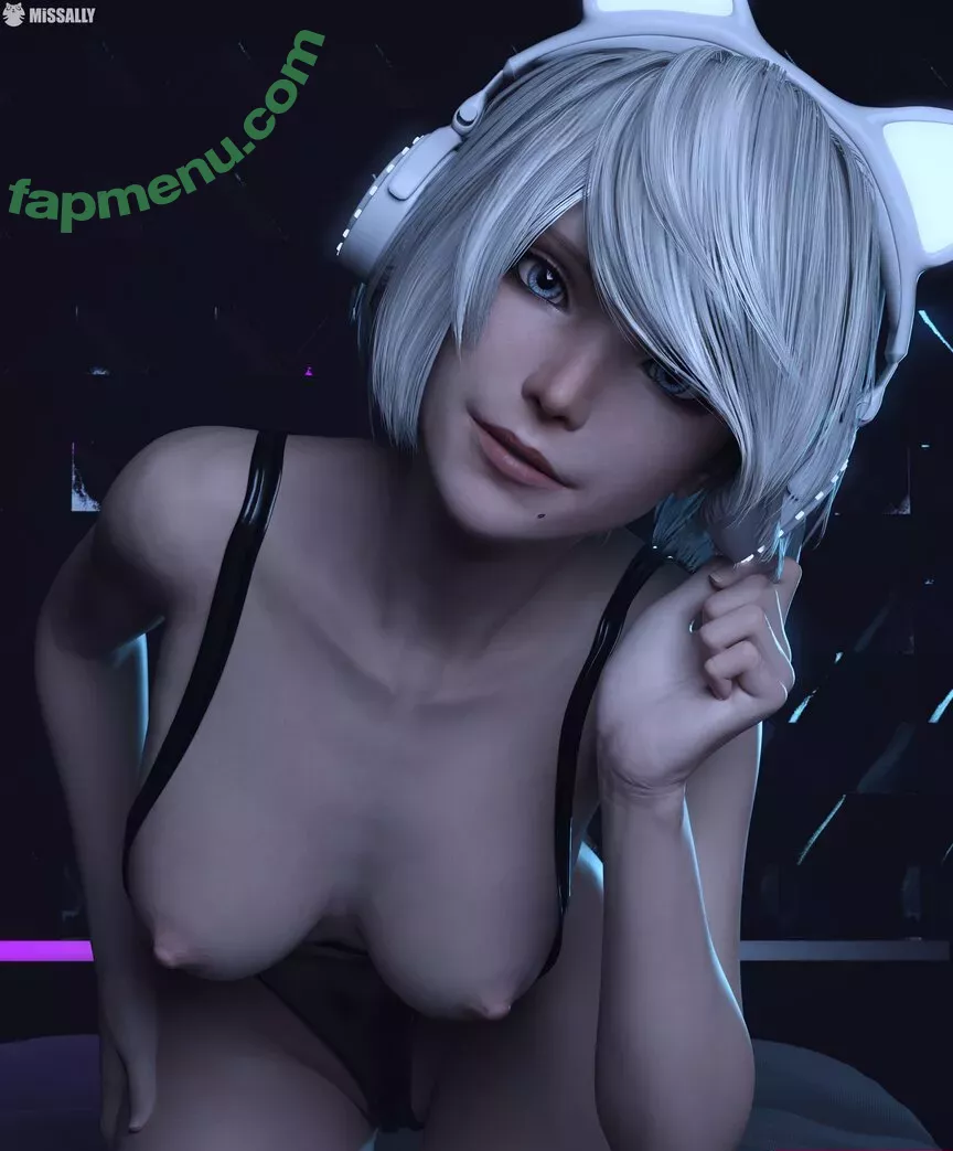 Nier Automata YoRHa nude photo #0340 (yorha.2.b)