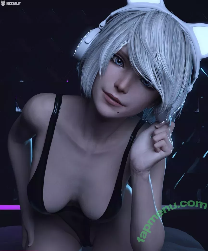 Nier Automata YoRHa nude photo #0341 (yorha.2.b)