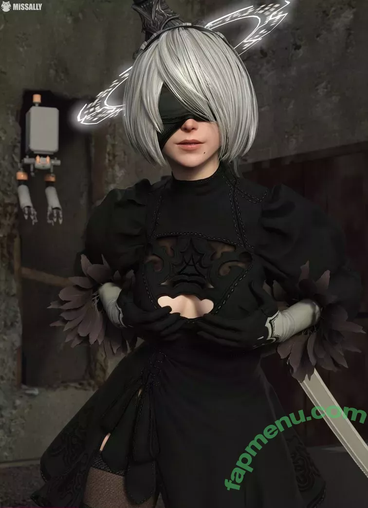 Nier Automata YoRHa nude photo #0347 (yorha.2.b)