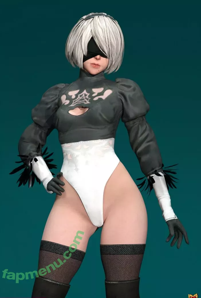 Nier Automata YoRHa nude photo #0355 (yorha.2.b)