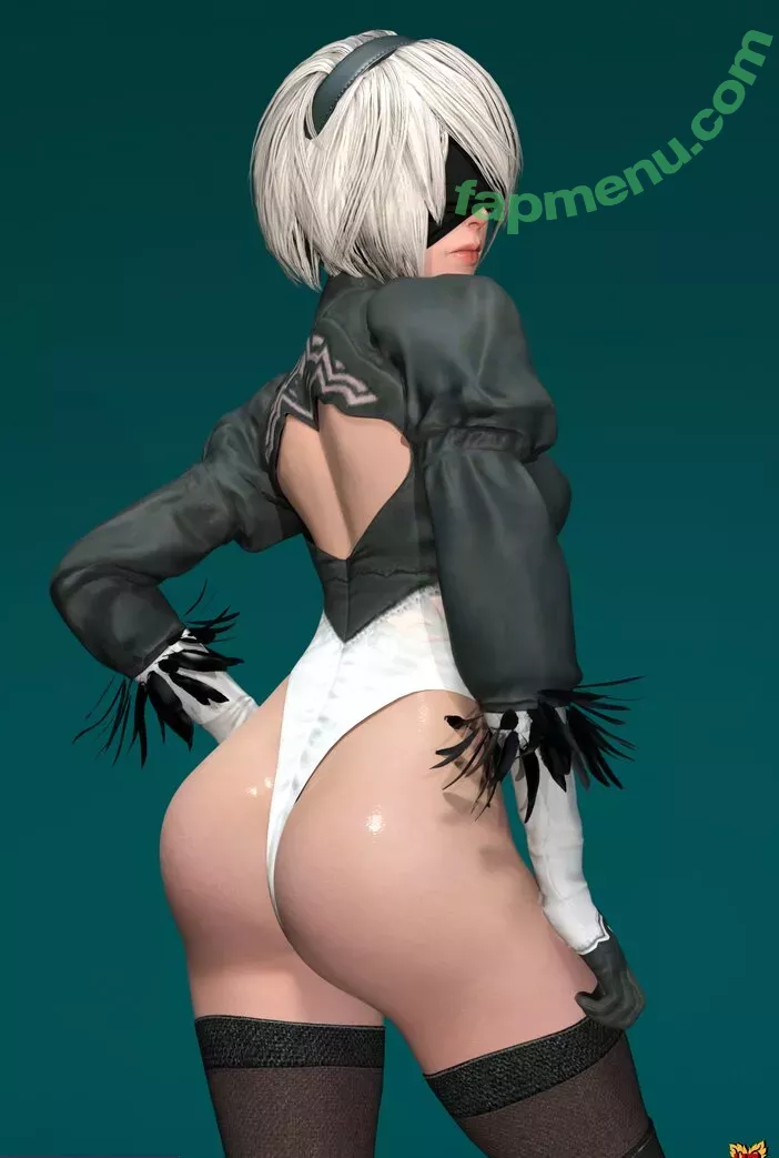 Nier Automata YoRHa nude photo #0356 (yorha.2.b)